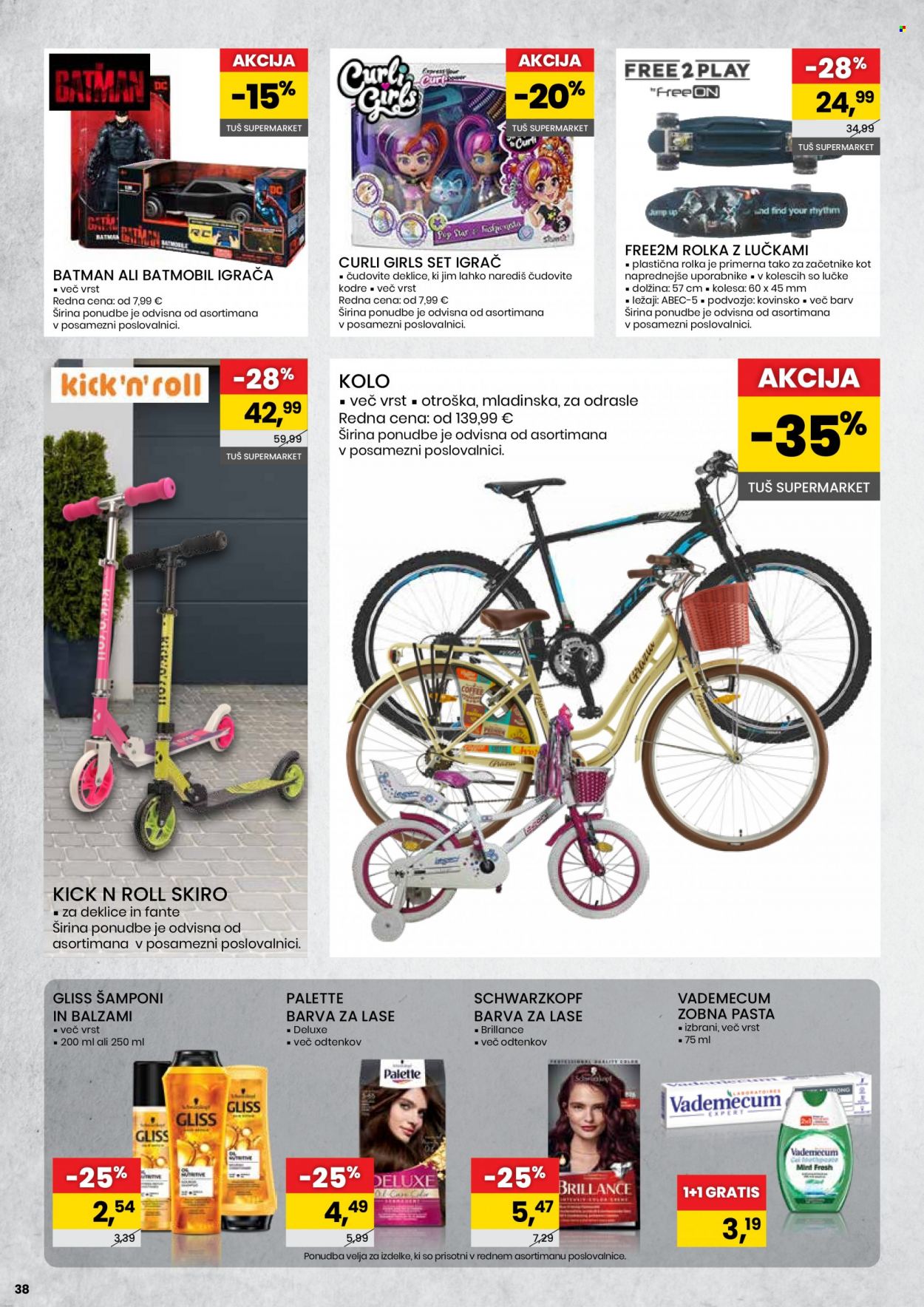 Tuš katalog - 18.5.2022 - 24.5.2022. Stran 38