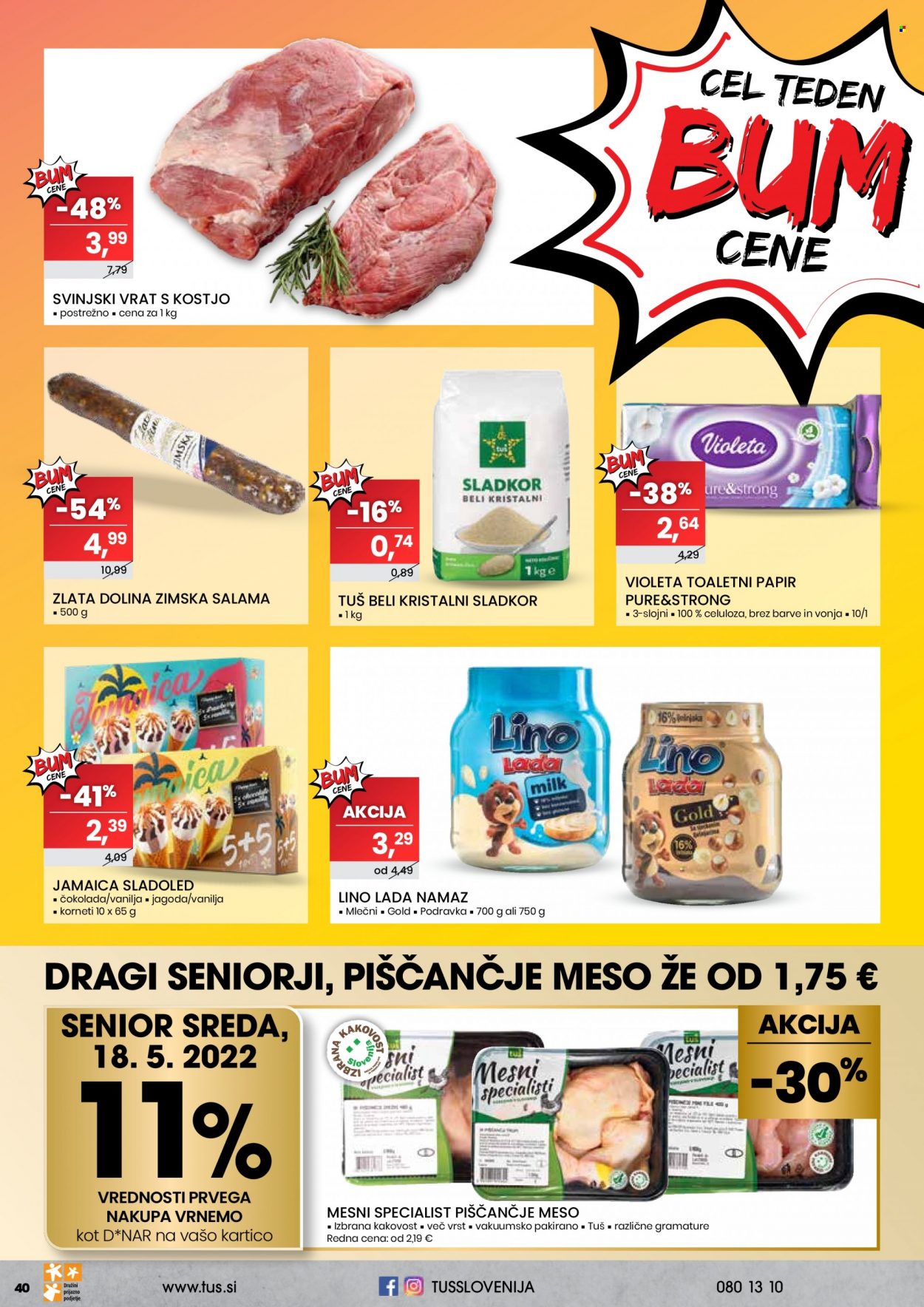 Tuš katalog - 18.5.2022 - 24.5.2022. Stran 40