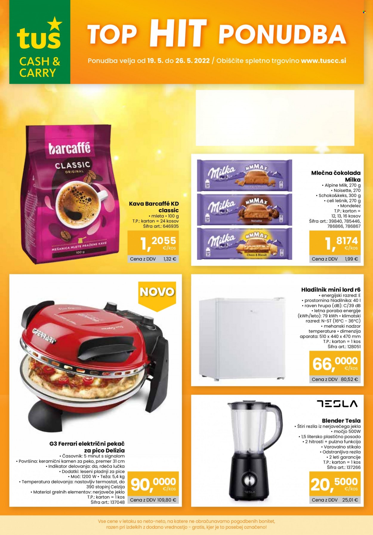 Tuš katalog - 19.5.2022 - 26.5.2022. Stran 1