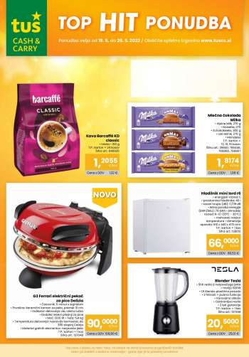 Tuš katalog - 19.05.2022 - 26.05.2022.