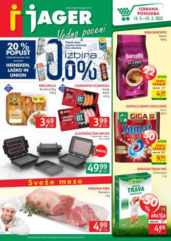 JAGER katalog - 18.05.2022 - 24.05.2022.