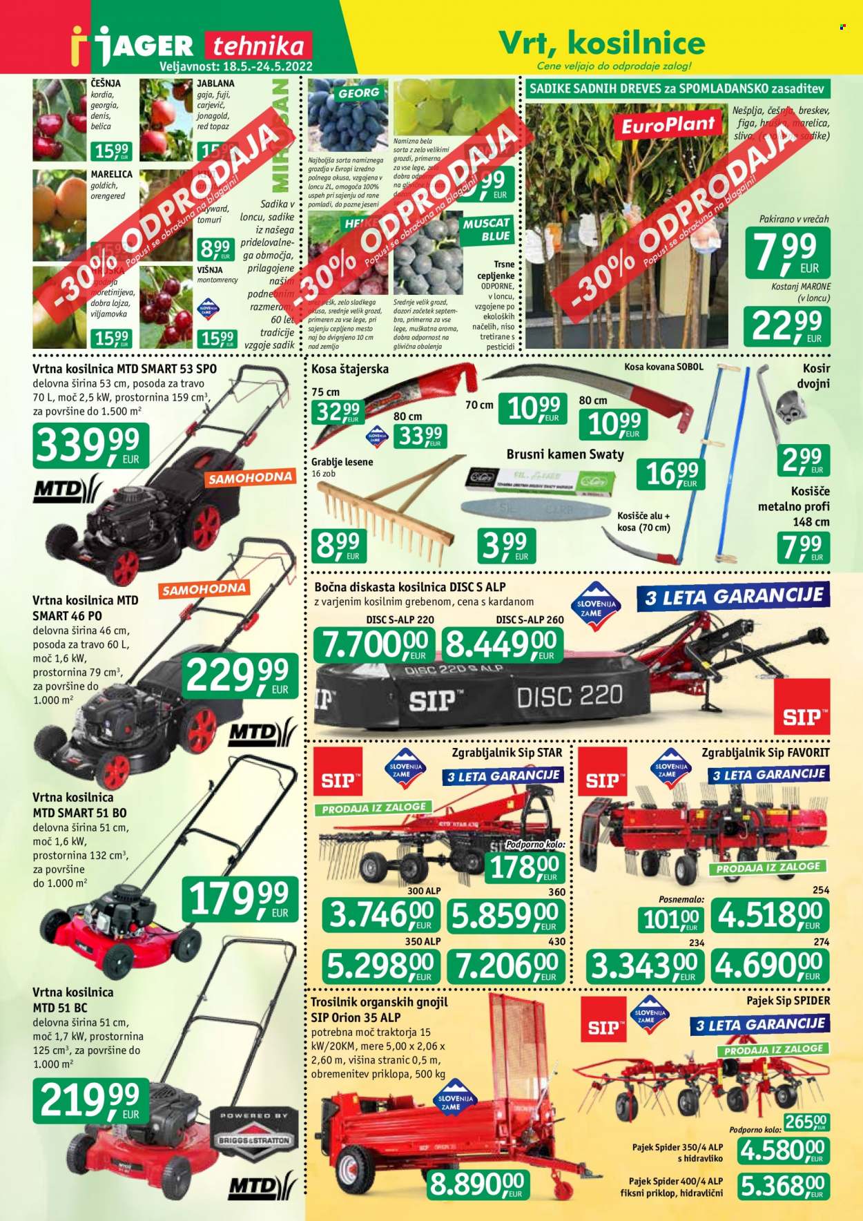 JAGER katalog - 18.5.2022 - 24.5.2022. Stran 2