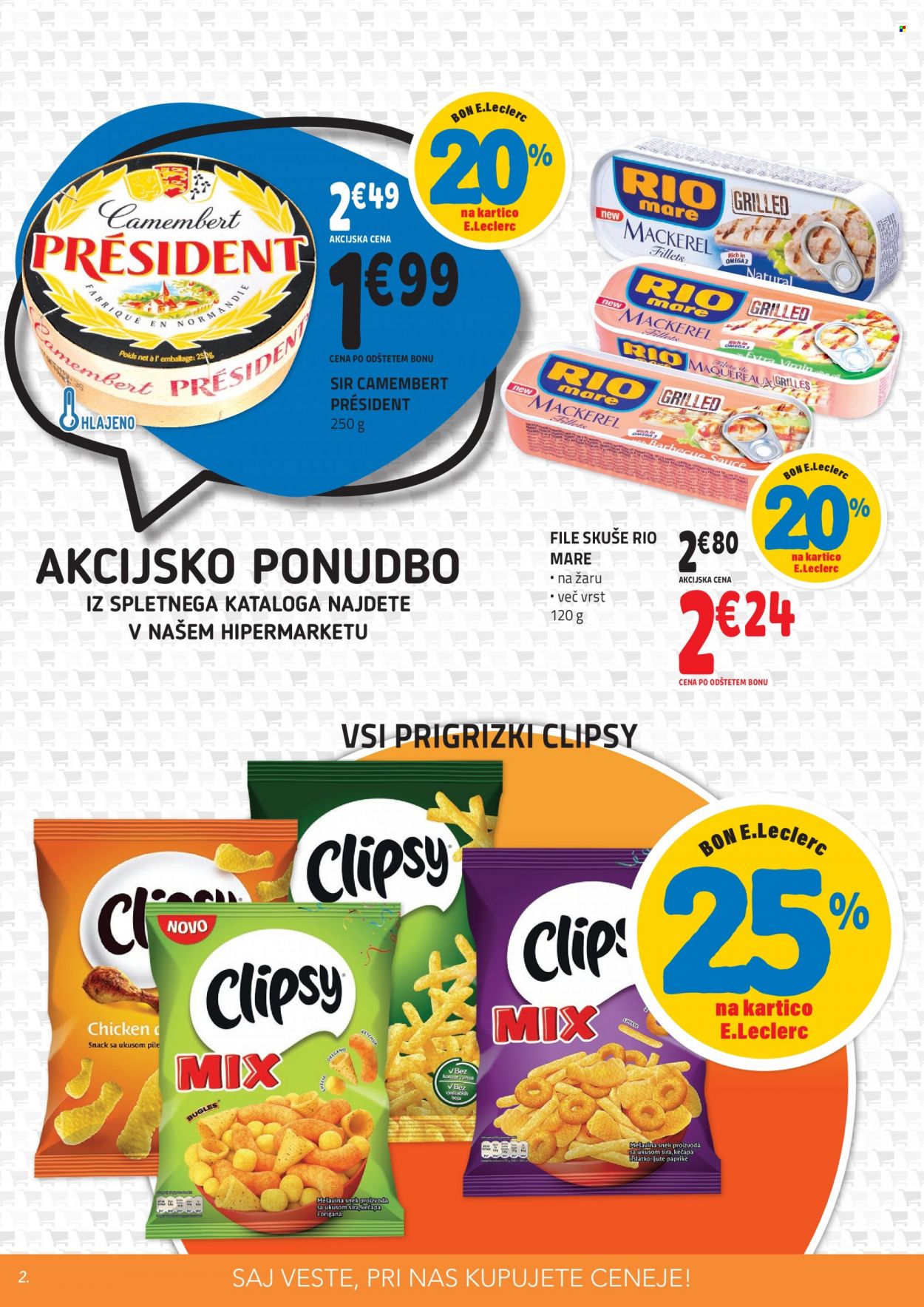 E.Leclerc katalog - 18.5.2022 - 28.5.2022. Stran 2