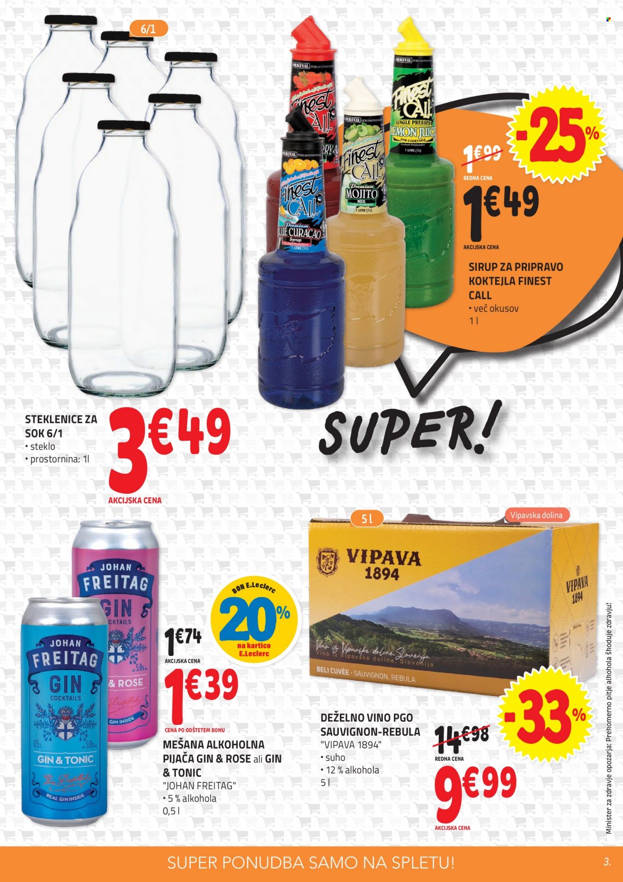 E.Leclerc katalog - 18.5.2022 - 28.5.2022. Stran 3