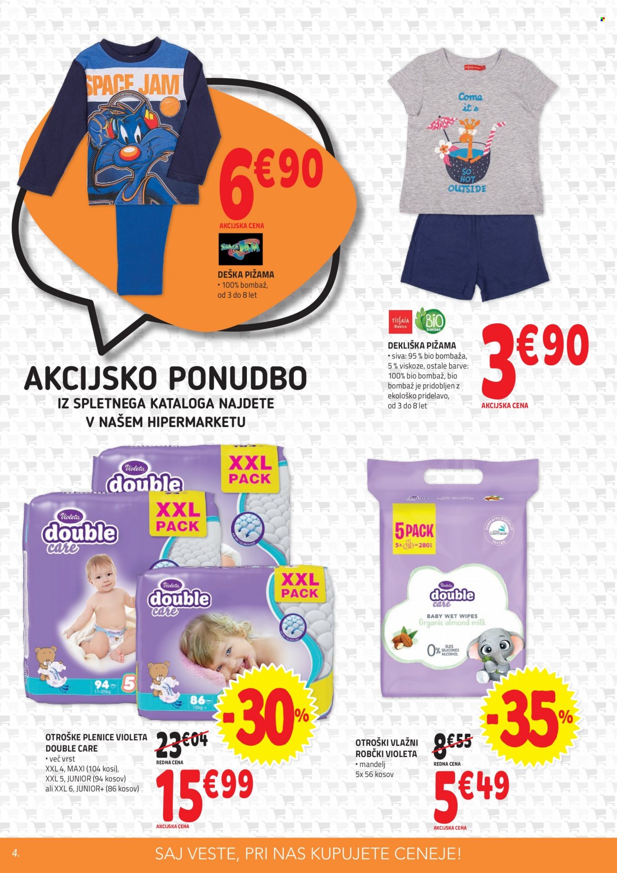 E.Leclerc katalog - 18.5.2022 - 28.5.2022. Stran 4