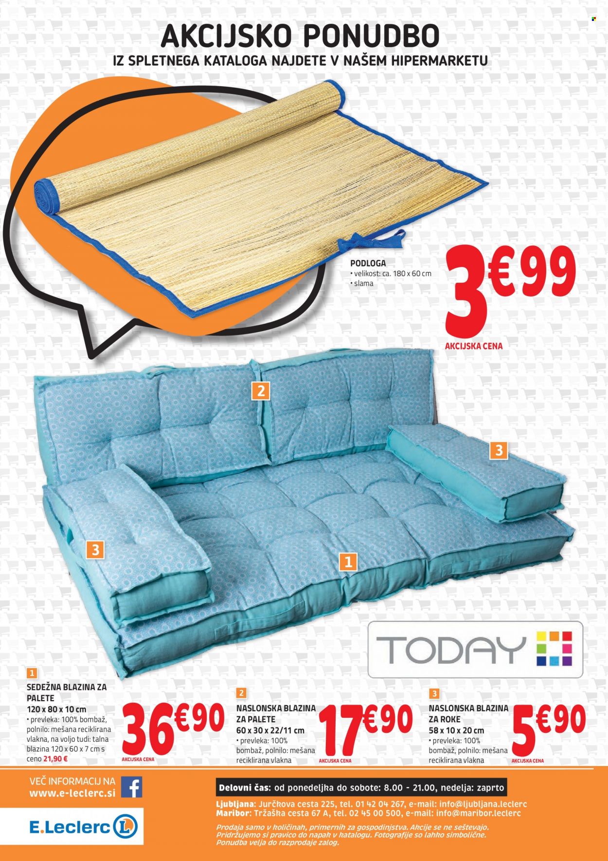 E.Leclerc katalog - 18.5.2022 - 28.5.2022. Stran 6