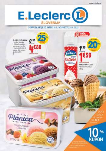 E.Leclerc katalog - 18.05.2022 - 28.05.2022.