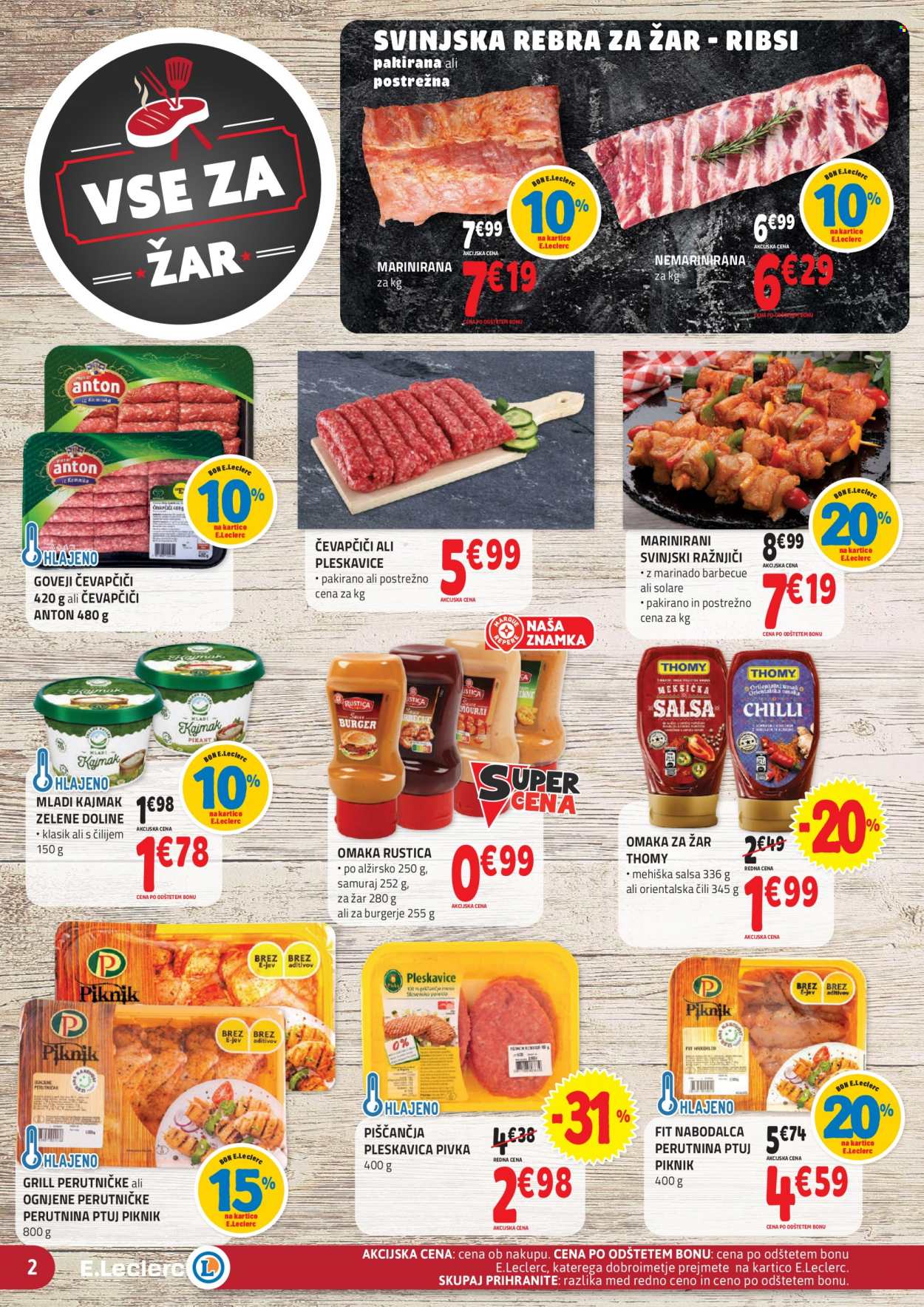 E.Leclerc katalog - 18.5.2022 - 28.5.2022. Stran 2