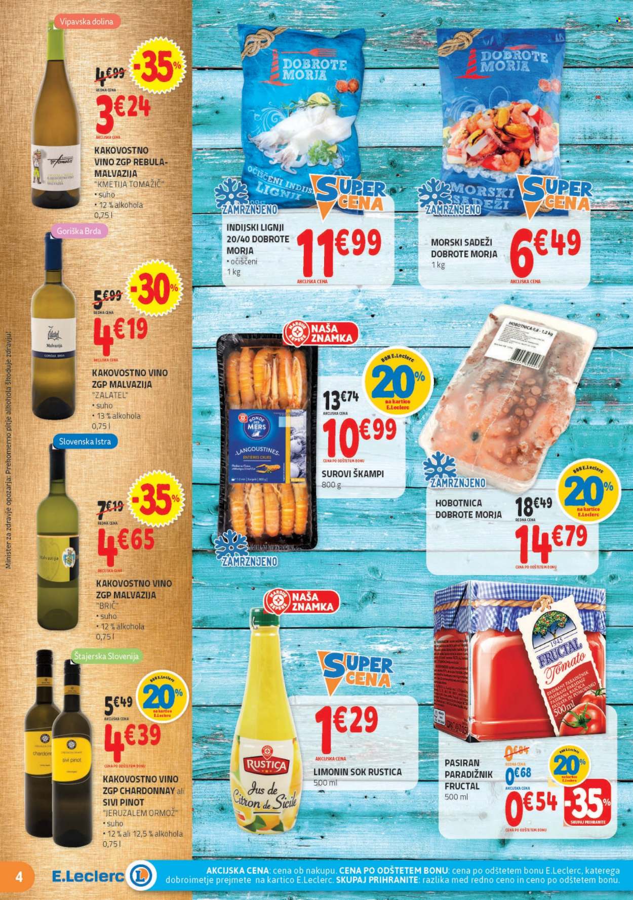 E.Leclerc katalog - 18.5.2022 - 28.5.2022. Stran 4