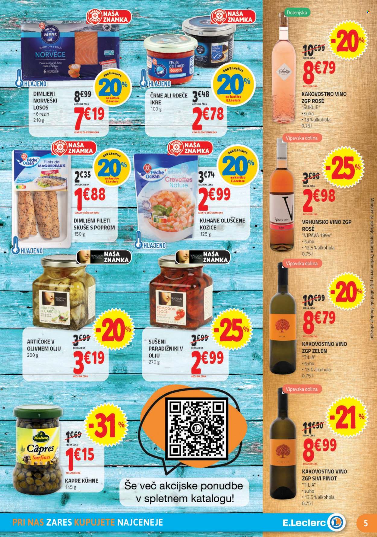 E.Leclerc katalog - 18.5.2022 - 28.5.2022. Stran 5