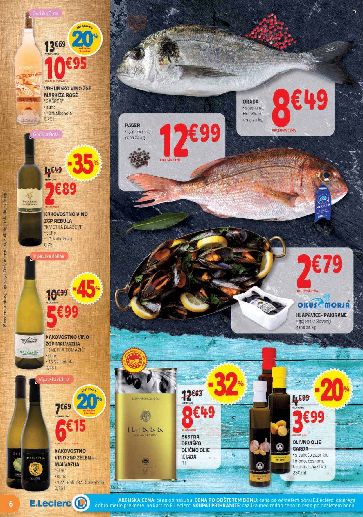E.Leclerc katalog - 18.5.2022 - 28.5.2022. Stran 6