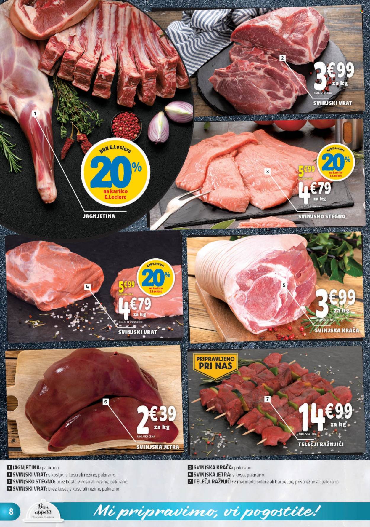 E.Leclerc katalog - 18.5.2022 - 28.5.2022. Stran 8