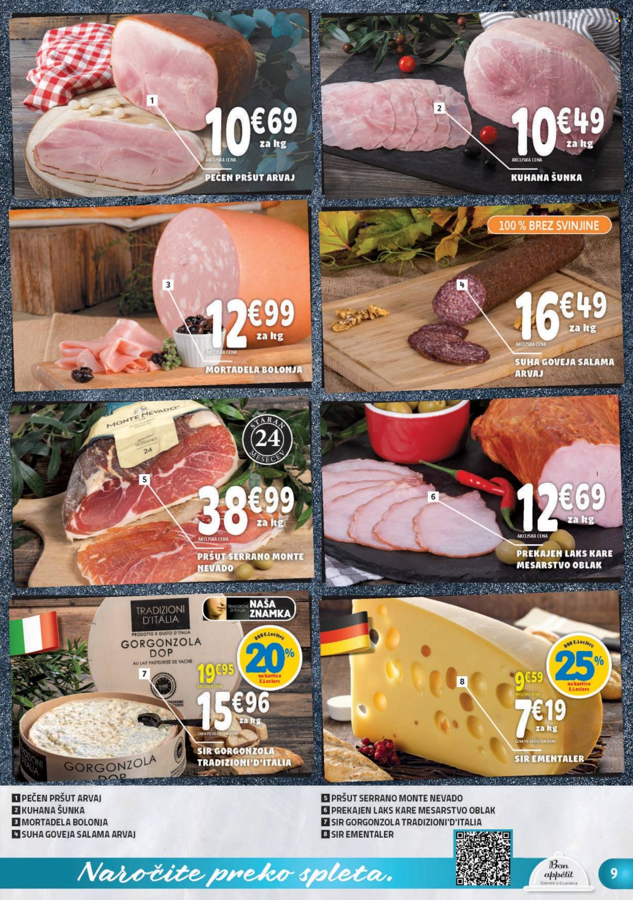 E.Leclerc katalog - 18.5.2022 - 28.5.2022. Stran 9