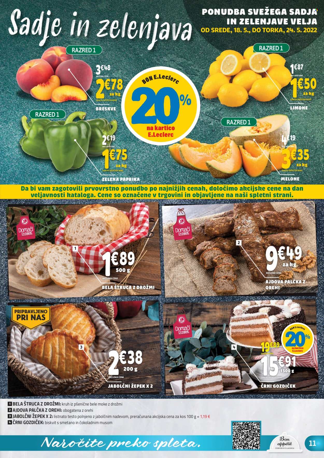 E.Leclerc katalog - 18.5.2022 - 28.5.2022. Stran 11