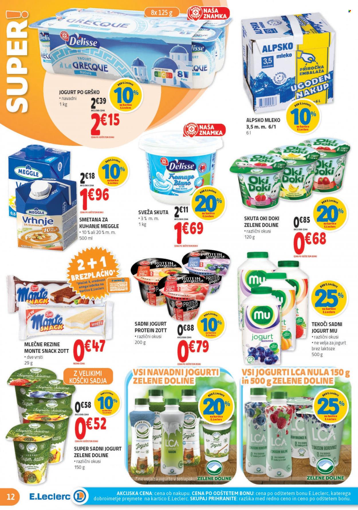 E.Leclerc katalog - 18.5.2022 - 28.5.2022. Stran 12