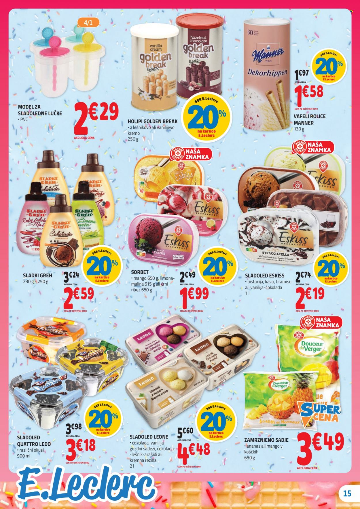 E.Leclerc katalog - 18.5.2022 - 28.5.2022. Stran 15