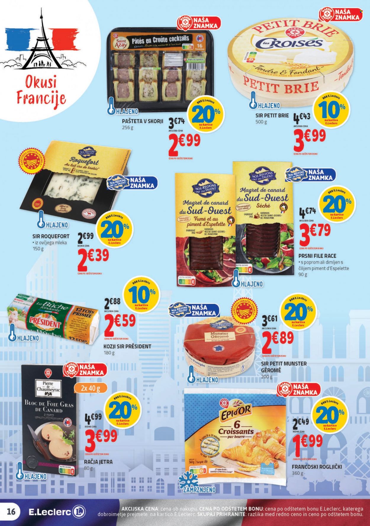E.Leclerc katalog - 18.5.2022 - 28.5.2022. Stran 16