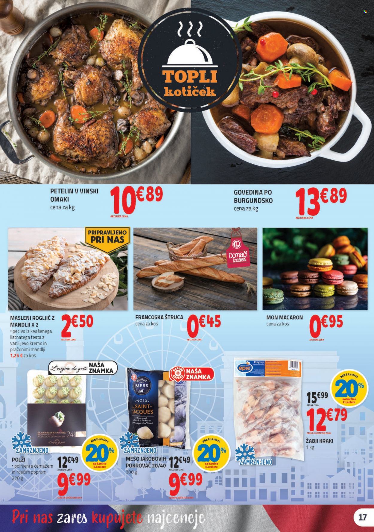 E.Leclerc katalog - 18.5.2022 - 28.5.2022. Stran 17