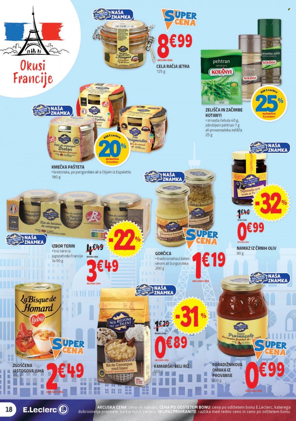 E.Leclerc katalog - 18.5.2022 - 28.5.2022. Stran 18