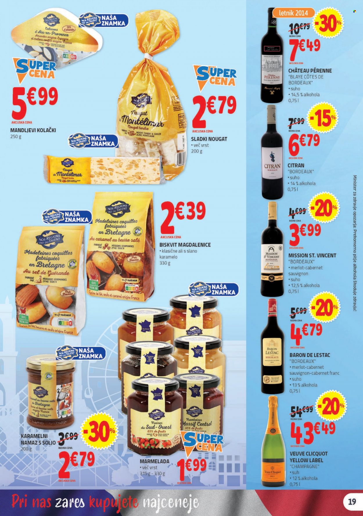 E.Leclerc katalog - 18.5.2022 - 28.5.2022. Stran 19