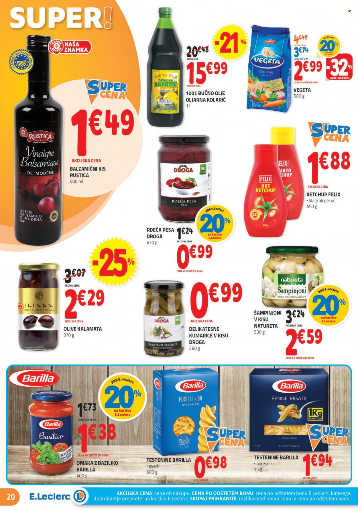 E.Leclerc katalog - 18.5.2022 - 28.5.2022. Stran 20