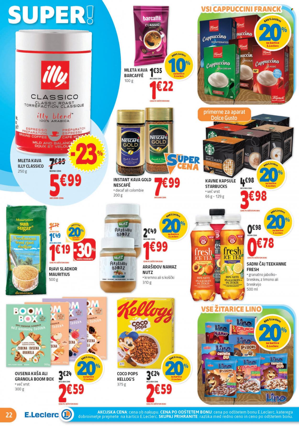 E.Leclerc katalog - 18.5.2022 - 28.5.2022. Stran 22