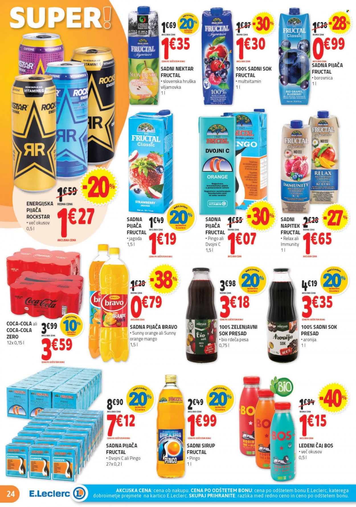 E.Leclerc katalog - 18.5.2022 - 28.5.2022. Stran 24
