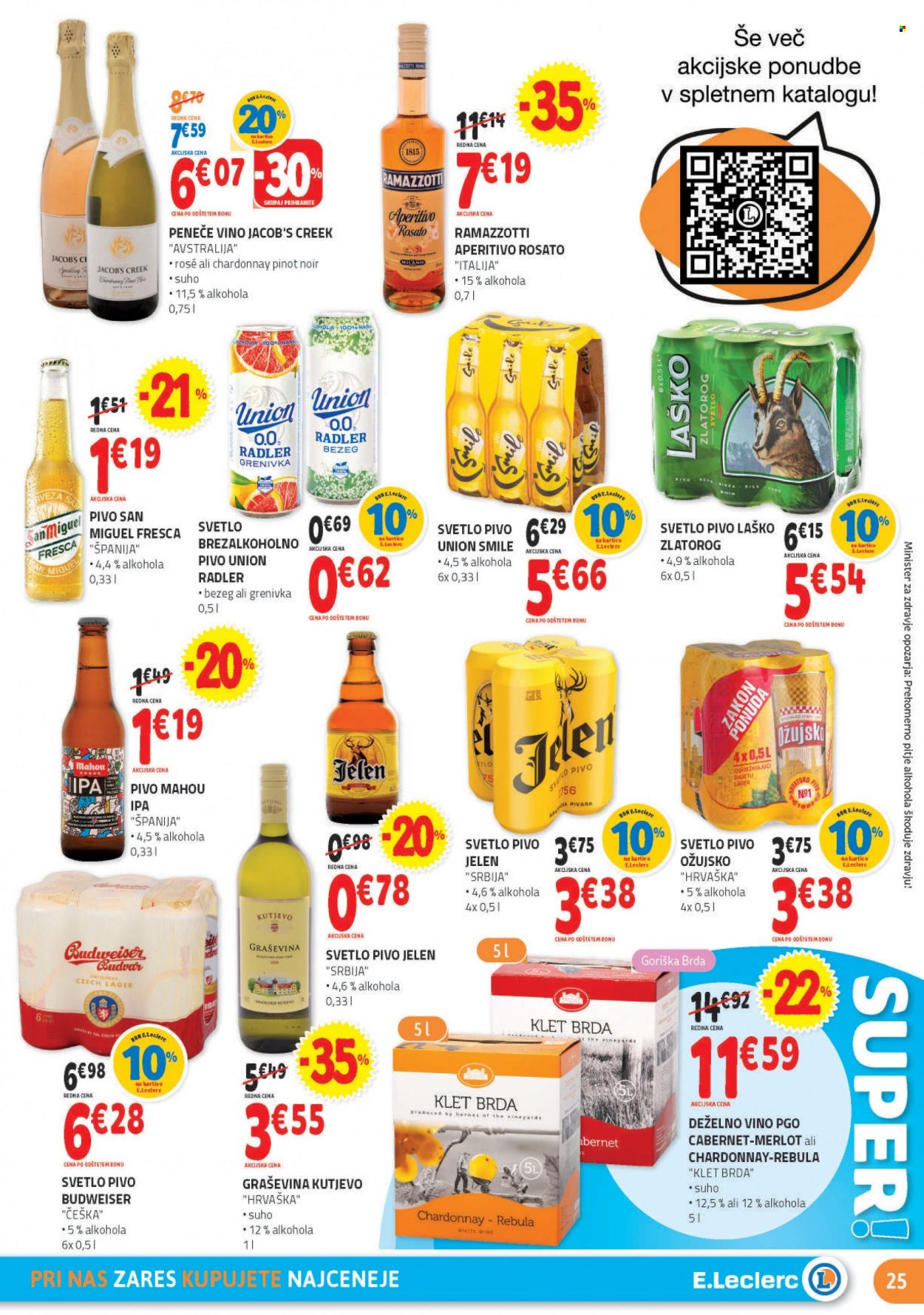 E.Leclerc katalog - 18.5.2022 - 28.5.2022. Stran 25