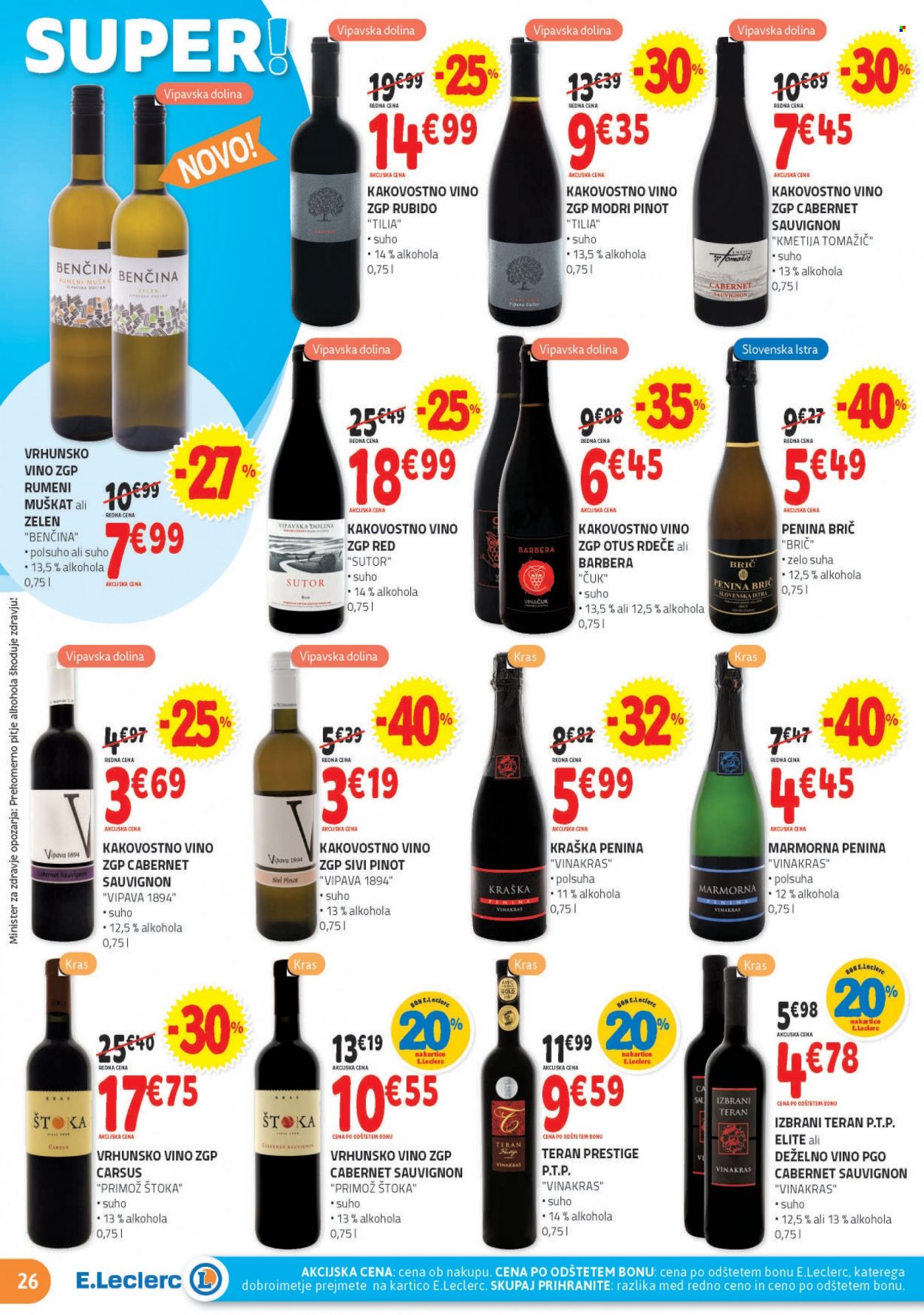 E.Leclerc katalog - 18.5.2022 - 28.5.2022. Stran 26