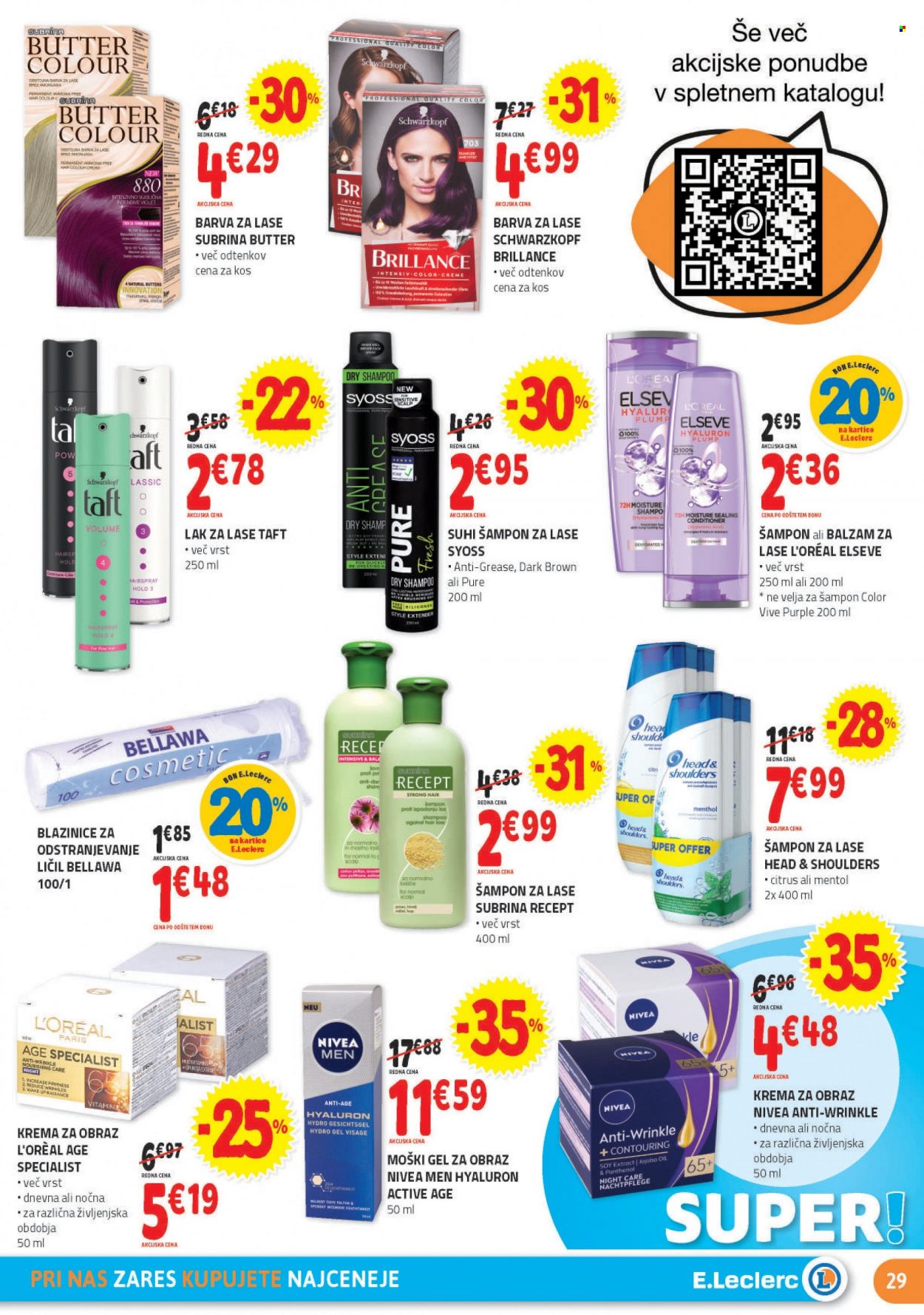 E.Leclerc katalog - 18.5.2022 - 28.5.2022. Stran 29