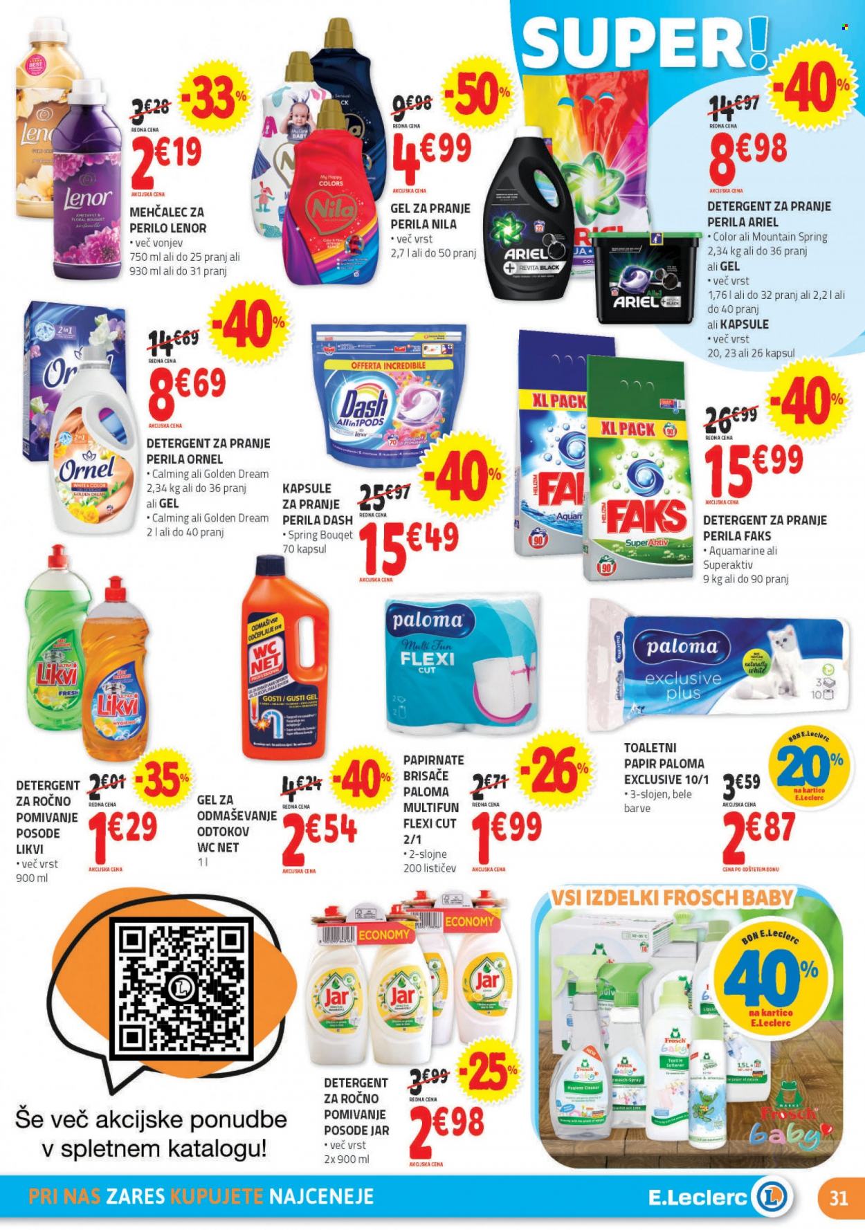 E.Leclerc katalog - 18.5.2022 - 28.5.2022. Stran 31