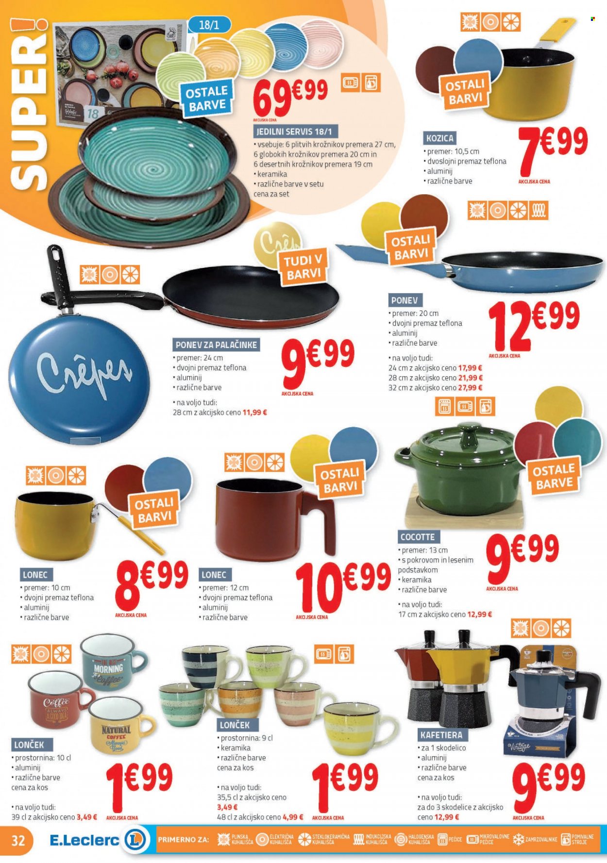 E.Leclerc katalog - 18.5.2022 - 28.5.2022. Stran 32