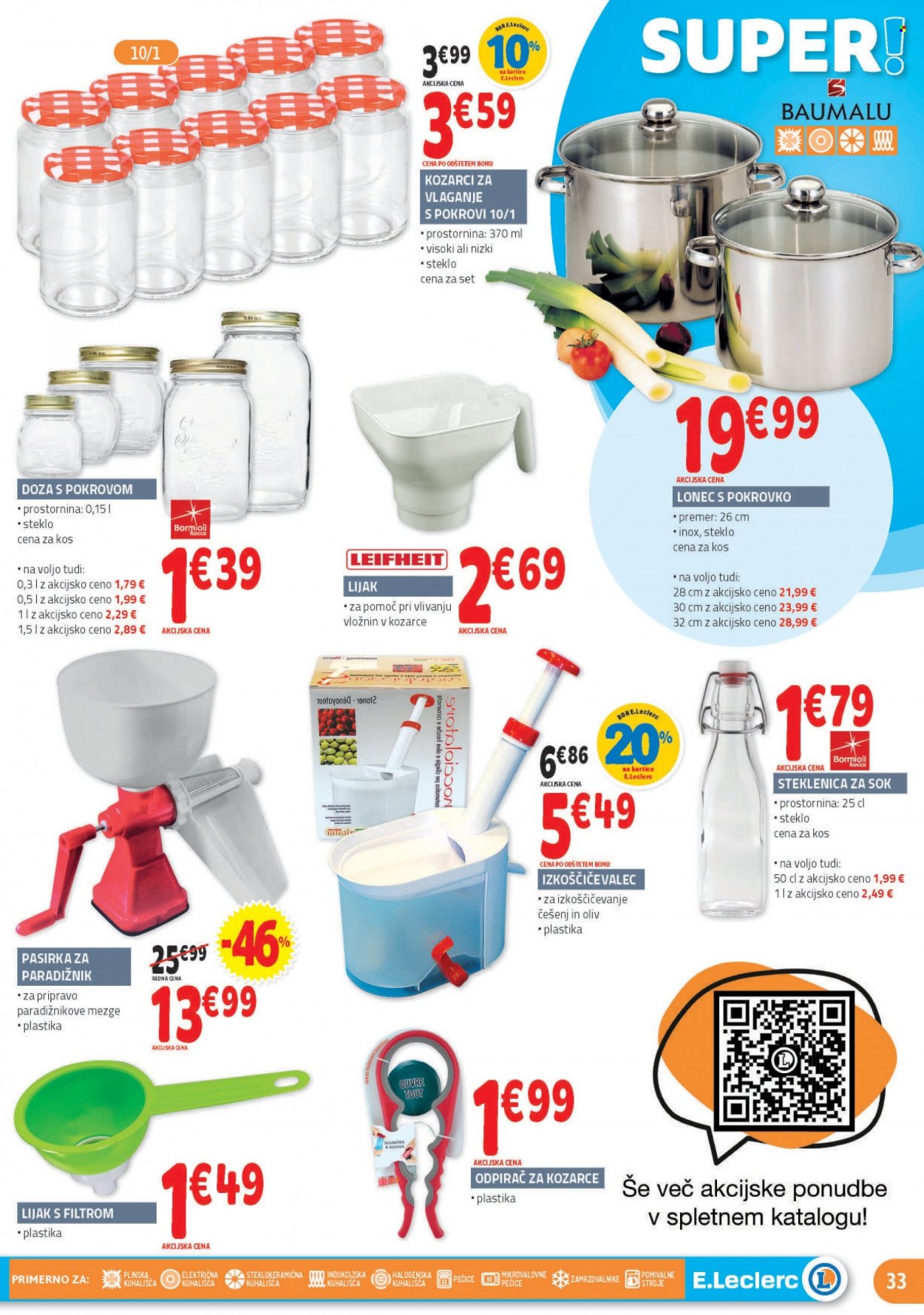 E.Leclerc katalog - 18.5.2022 - 28.5.2022. Stran 33