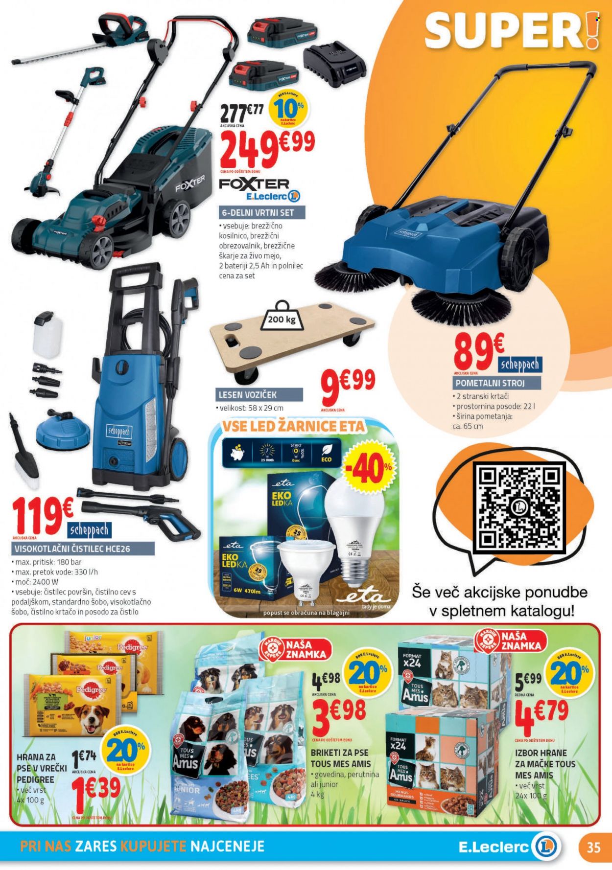 E.Leclerc katalog - 18.5.2022 - 28.5.2022. Stran 35