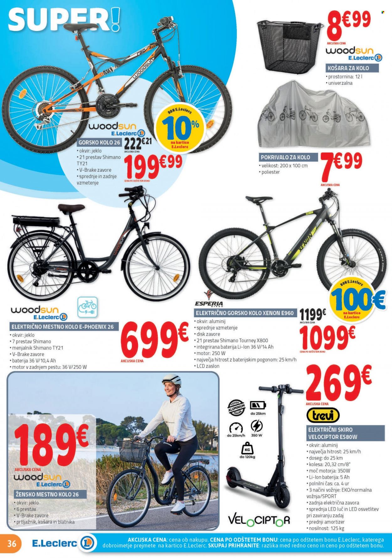 E.Leclerc katalog - 18.5.2022 - 28.5.2022. Stran 36