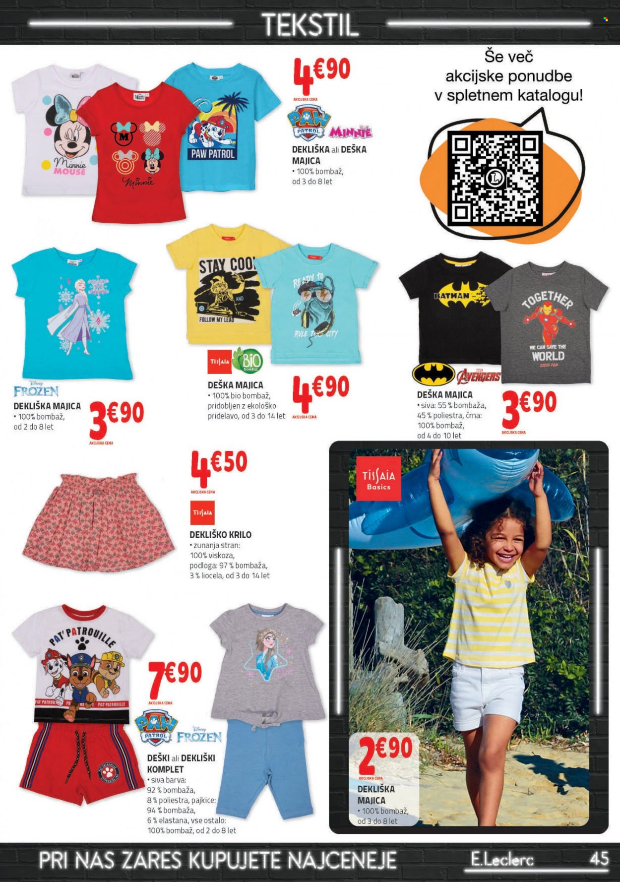 E.Leclerc katalog - 18.5.2022 - 28.5.2022. Stran 45