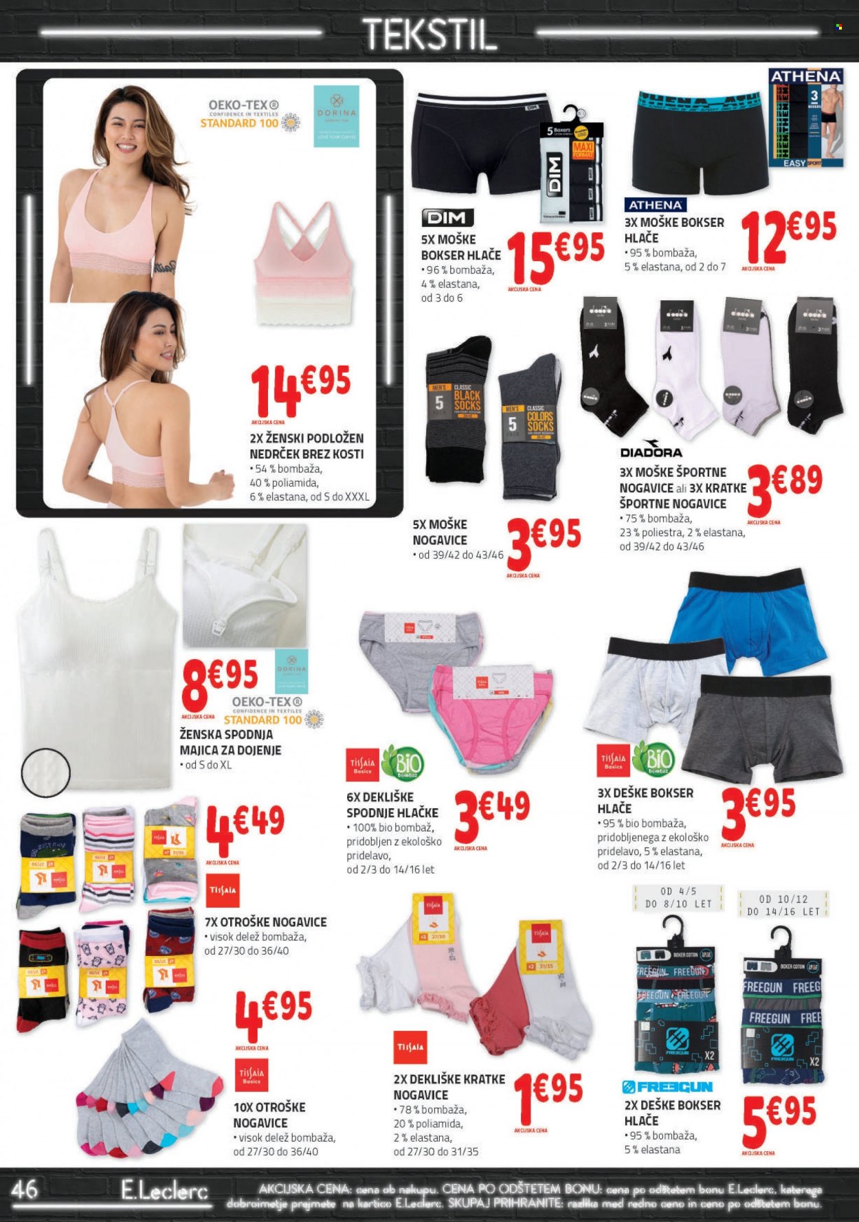 E.Leclerc katalog - 18.5.2022 - 28.5.2022. Stran 46