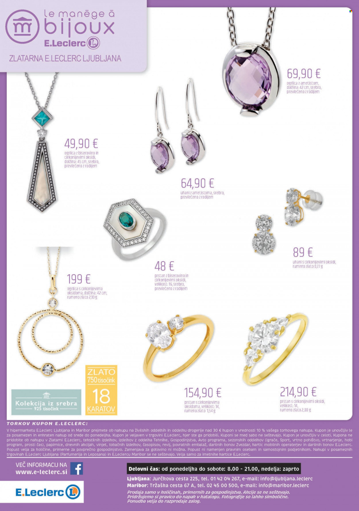 E.Leclerc katalog - 18.5.2022 - 28.5.2022. Stran 48