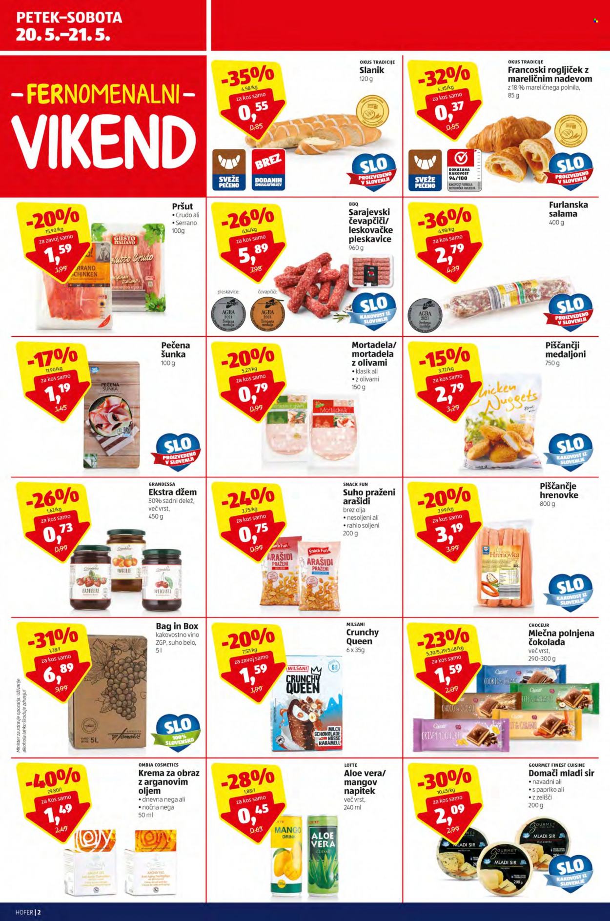 Hofer katalog - 20.5.2022 - 28.5.2022. Stran 2
