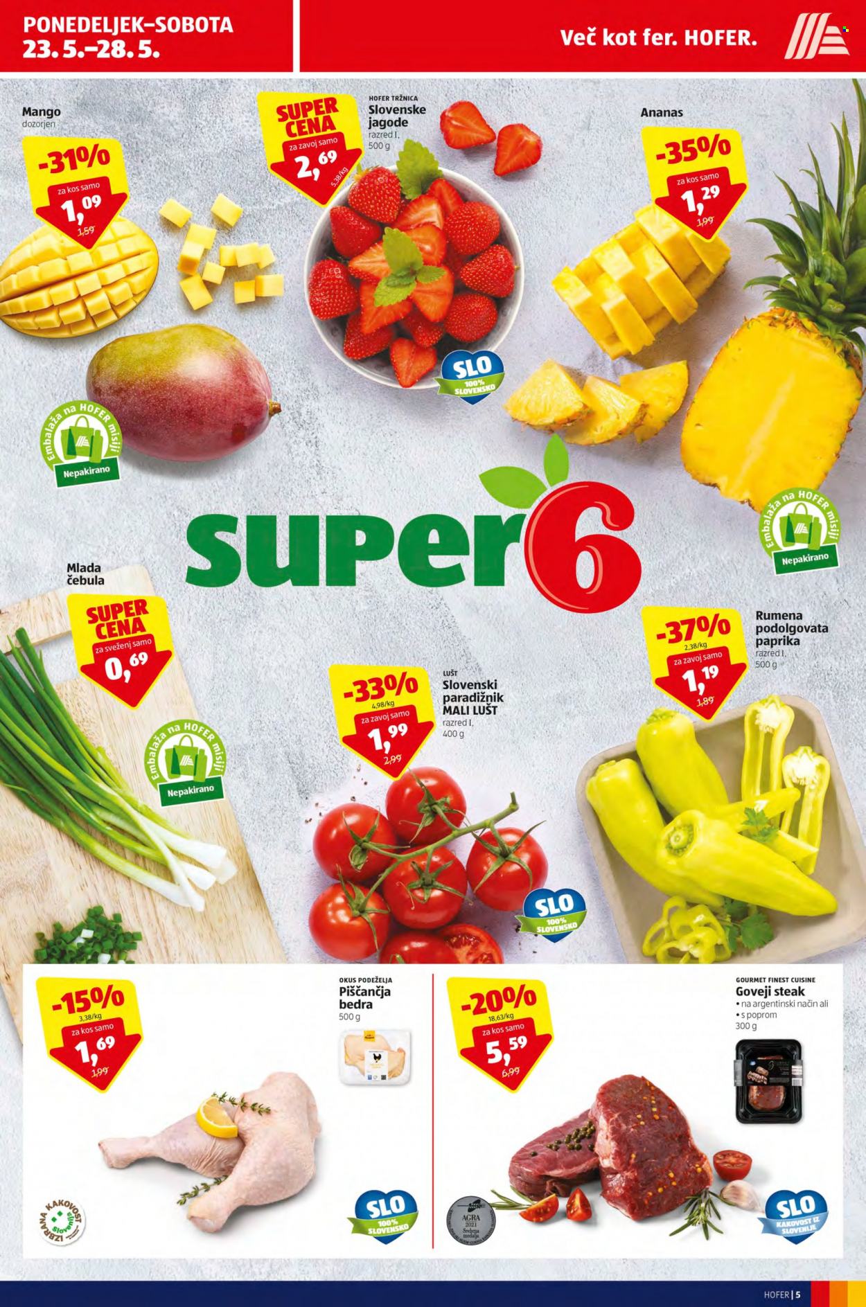 Hofer katalog - 20.5.2022 - 28.5.2022. Stran 5