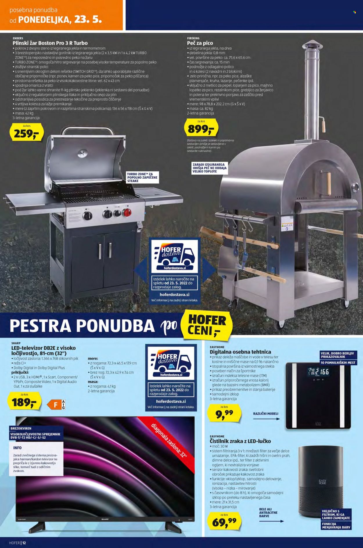 Hofer katalog - 20.5.2022 - 28.5.2022. Stran 12