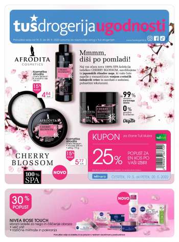 Tuš Drogeria katalog - 18.05.2022 - 28.05.2022.