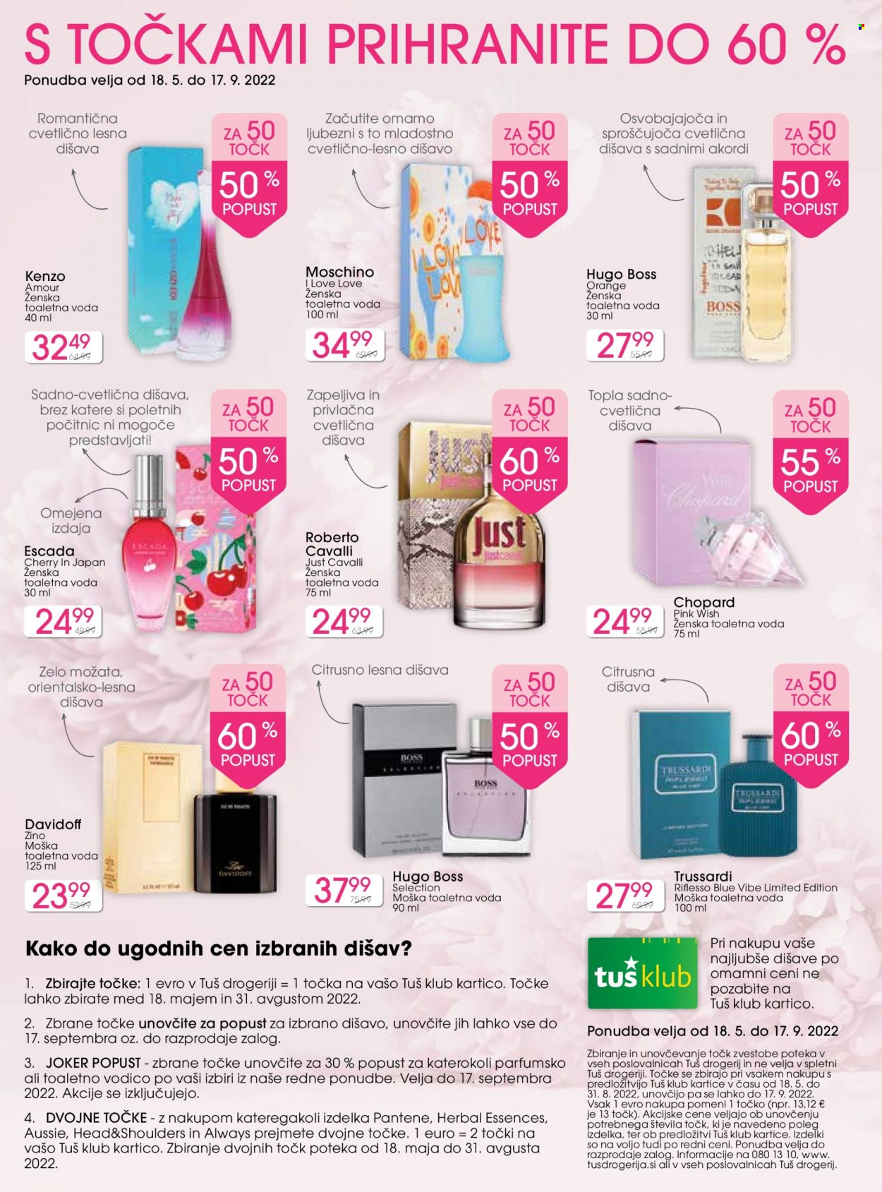 Tuš Drogeria katalog - 18.5.2022 - 28.5.2022. Stran 8