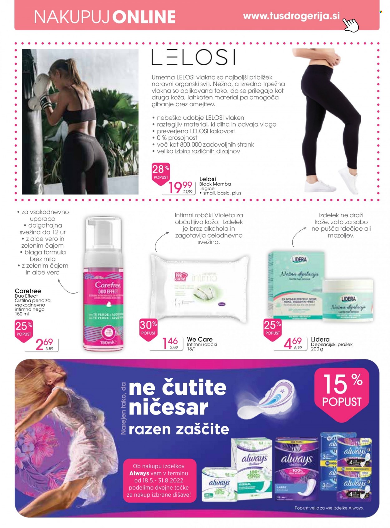 Tuš Drogeria katalog - 18.5.2022 - 28.5.2022. Stran 17
