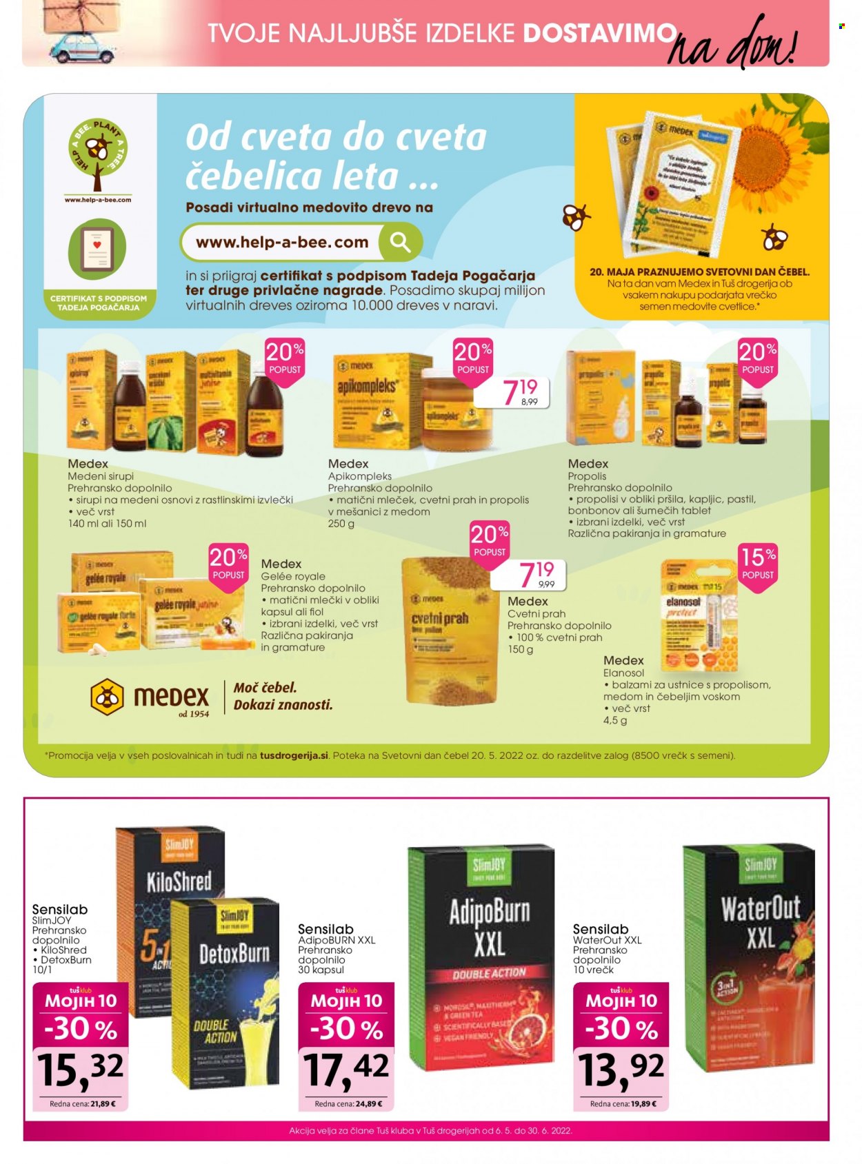 Tuš Drogeria katalog - 18.5.2022 - 28.5.2022. Stran 18