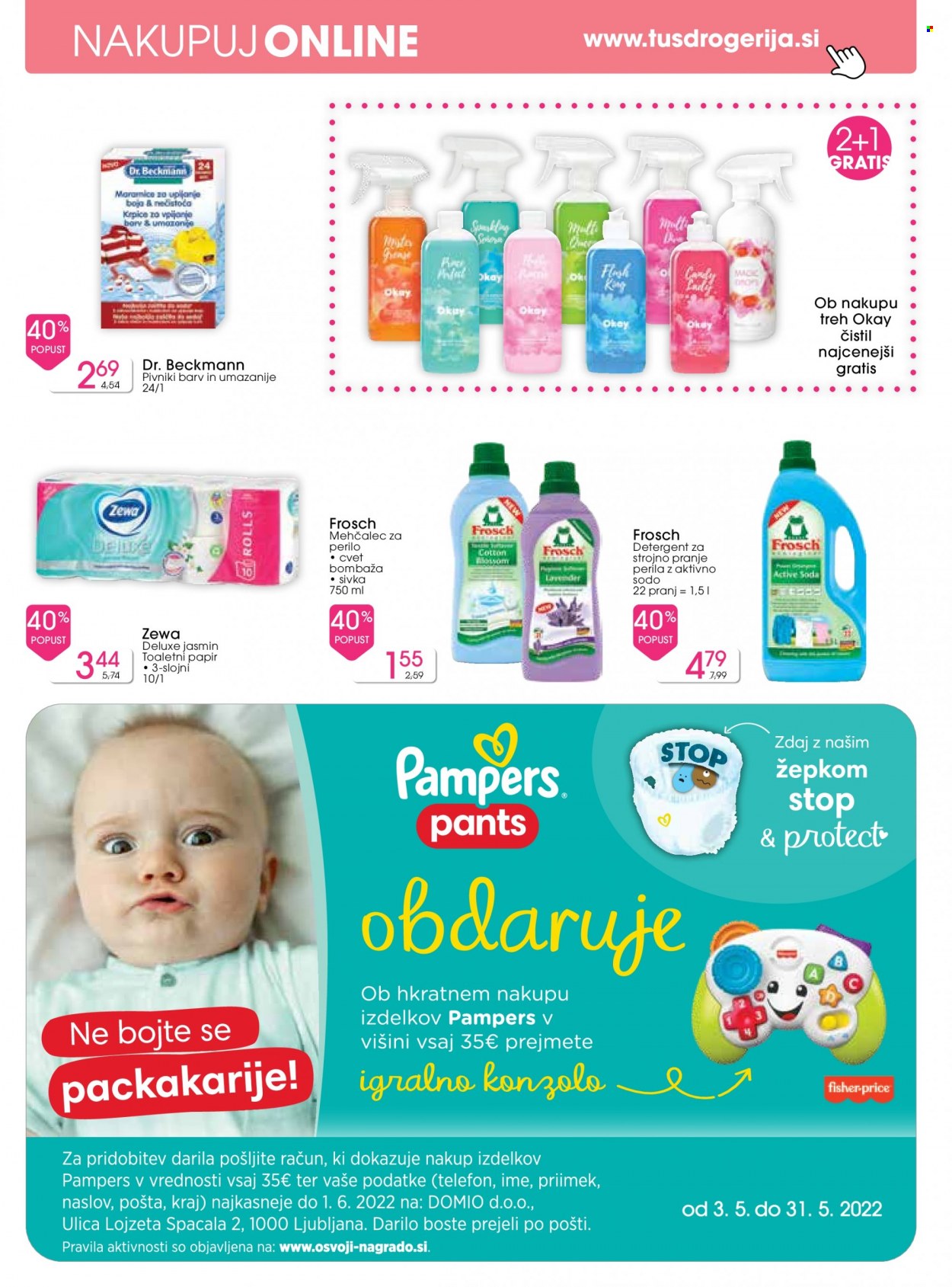 Tuš Drogeria katalog - 18.5.2022 - 28.5.2022. Stran 20