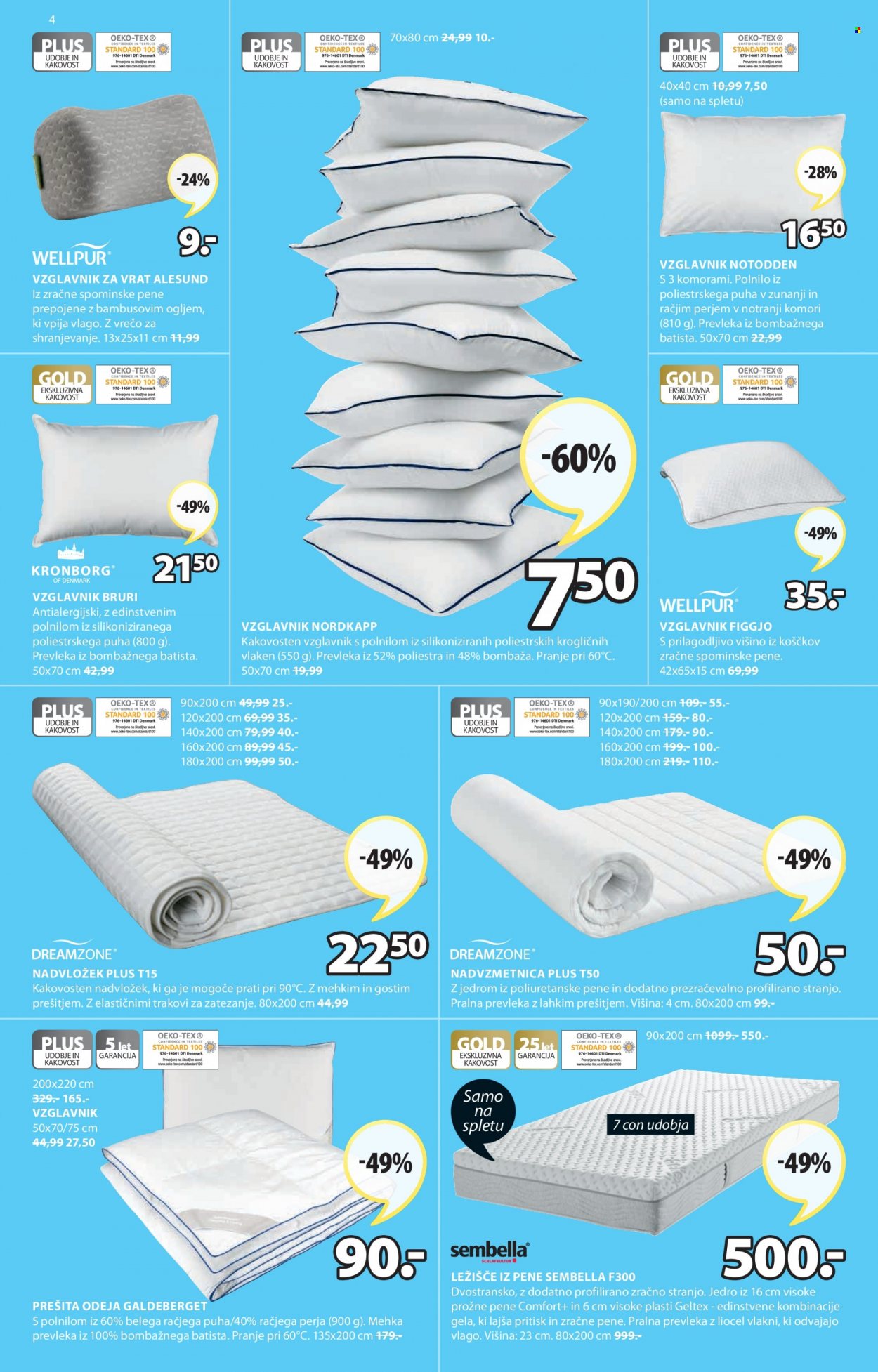 JYSK katalog - 19.5.2022 - 1.6.2022. Stran 4