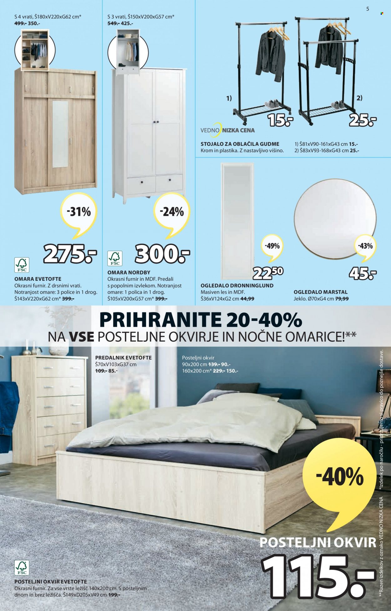 JYSK katalog - 19.5.2022 - 1.6.2022. Stran 5