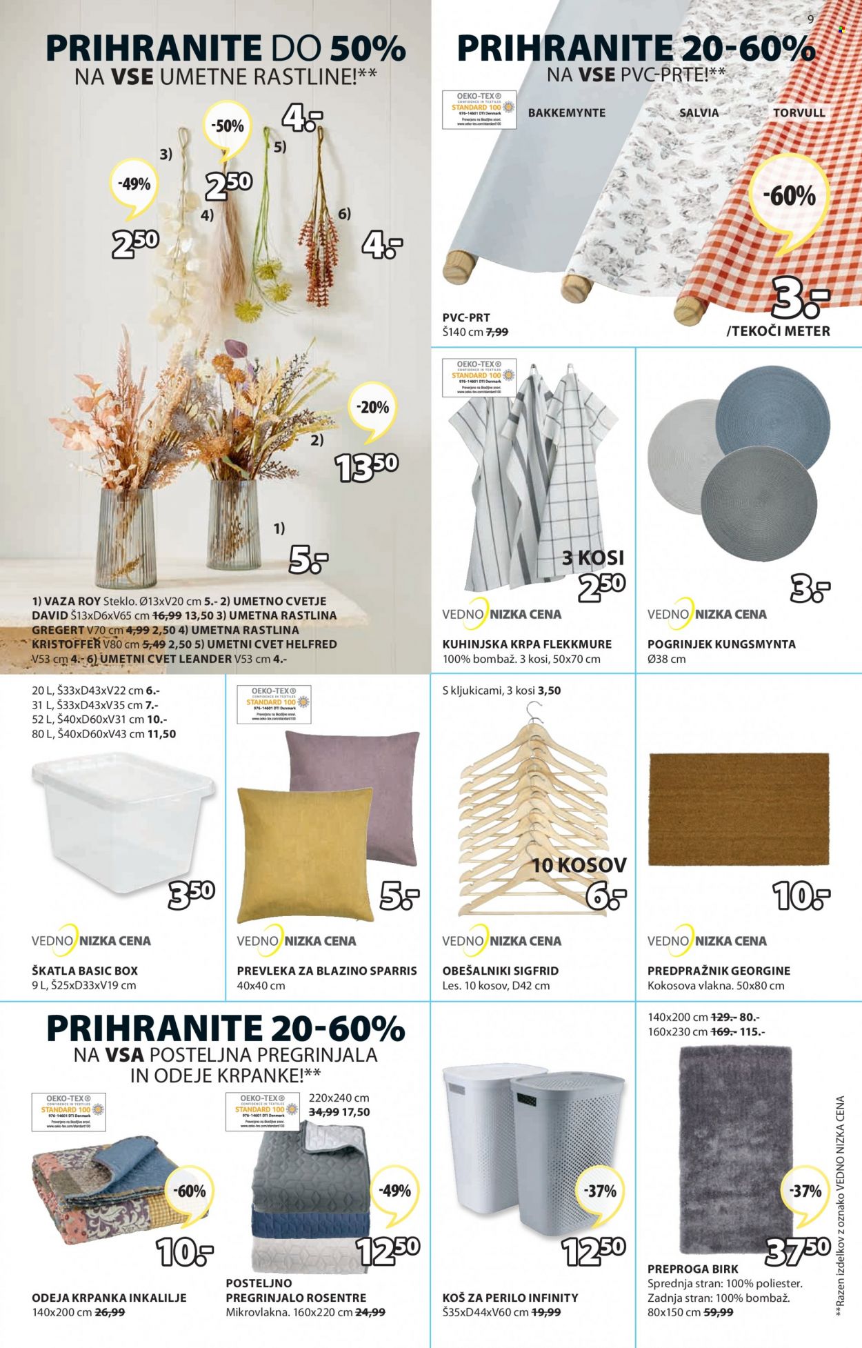 JYSK katalog - 19.5.2022 - 1.6.2022. Stran 9