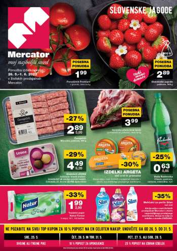 Mercator katalog - 26.05.2022 - 01.06.2022.